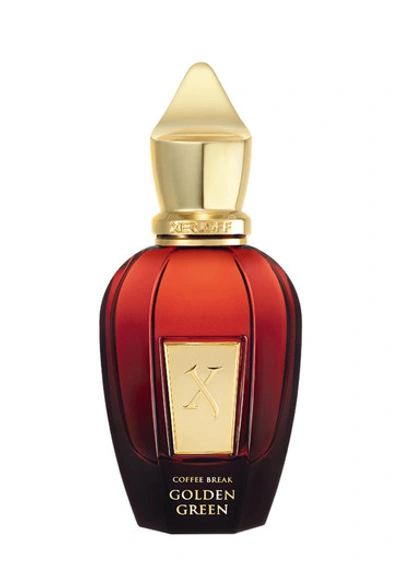 Xerjoff Golden Green Eau De Parfum 50ml In White
