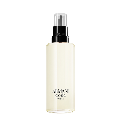 Armani Collezioni Armani Code Refillable Parfum Refill 150ml In White