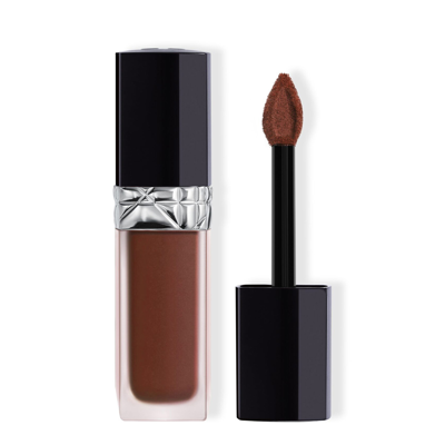 Dior Rouge  Forever Liquid Lipstick In White