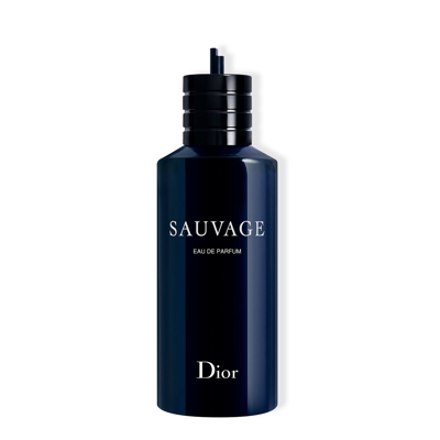 Dior Sauvage Eau De Parfum Refill 300ml In White