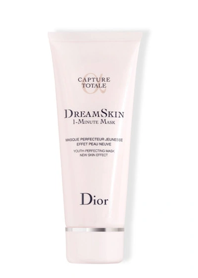 Dior Dreamskin 1-minute Mask 75ml, Exfoliating Mask, Boost Longoza In White