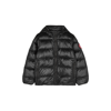 CANADA GOOSE CANADA GOOSE KIDS CROFTON BLACK QUILTED SHELL JACKET, BLACK, JACKET
