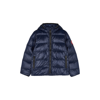 CANADA GOOSE KIDS CROFTON NAVY QUILTED SHELL JACKET, NAVY, JACKET