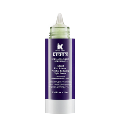 Kiehl's Since 1851 Retinol Fast Release Night Serum 28ml, Kits, Wrinkle-reducing In Na