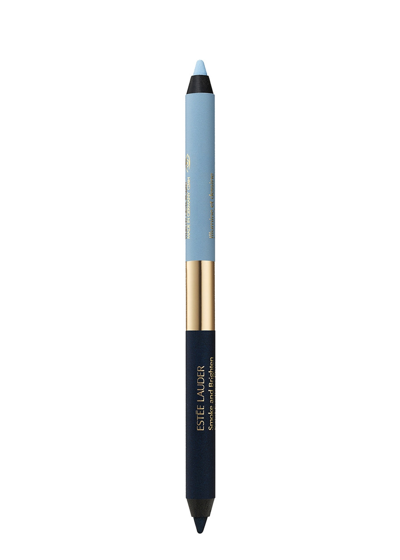 ESTÉE LAUDER ESTÉE LAUDER SMOKE & BRIGHTEN KAJAL EYELINER DUO, EYELINER, MARINE SKYBLUE