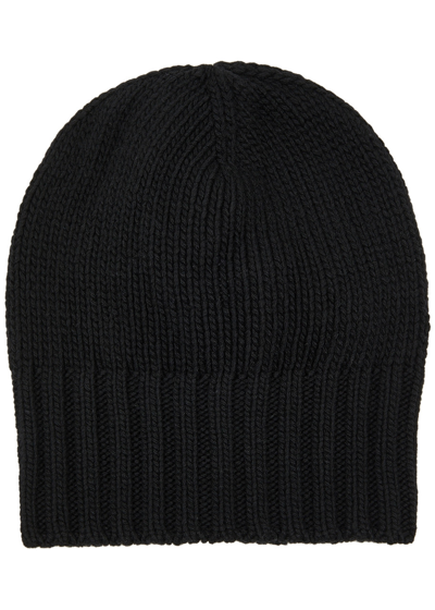 Inverni Cashmere Beanie In Black