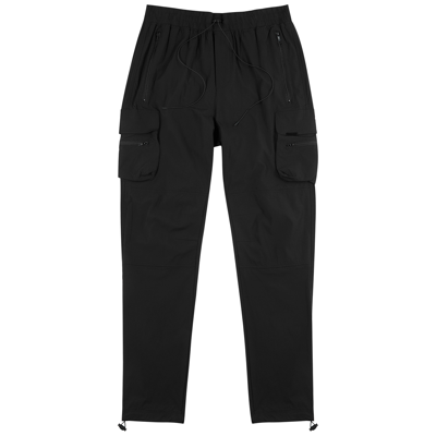 Represent 247 Stretch-nylon Sweatpants In Black