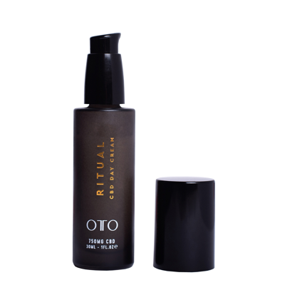 Otö Cbd Ritual Day Cream 30ml In White