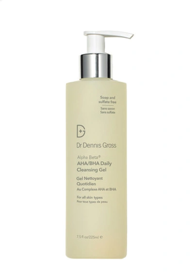 Dr Dennis Gross Skincare Dr. Dennis Gross Skincare Alpha Beta Aha/bha Daily Cleansing Gel 225ml In White
