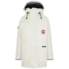 CANADA GOOSE EXPEDITION HOODED ARCTIC-TECH PARKA, WHITE, PARKA, COAT
