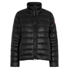 Canada Goose Cypress Packable Hooded 750-fill-power Down Puffer Jacket In Black