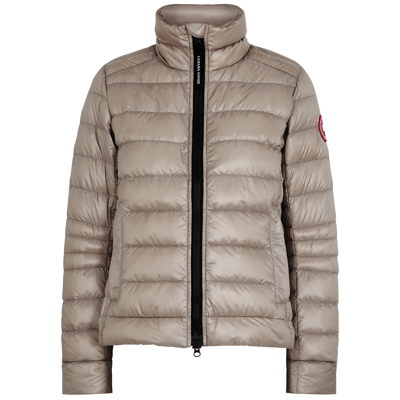 Canada Goose Cypress Quilted Shell Jacket, Beige, Jacket, Ripstop