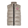 Canada Goose Cypress Quilted Shell Gilet In Beige