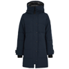 CANADA GOOSE SHELBURNE HOODED ARCTIC-TECH PARKA, NAVY, PARKA, COAT