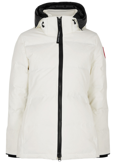 Canada Goose Chelsea Arctic Tech Shell Parka , Parka, Quilted In White