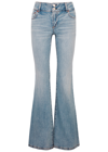 ALICE AND OLIVIA STACEY FLARED-LEG JEANS