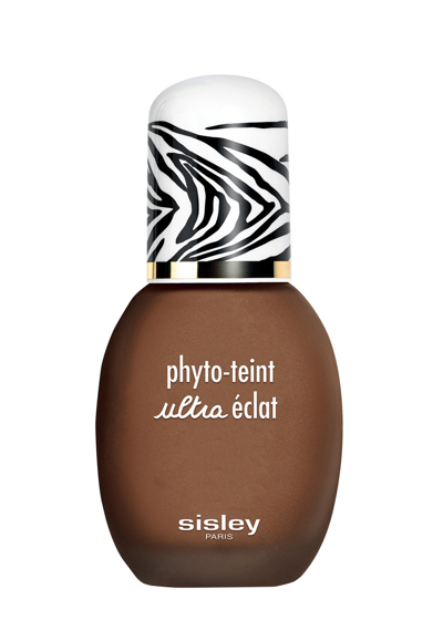 Sisley Paris Phyto-teint Ultra Eclat Radiance Boosting Foundation In Cappuccino