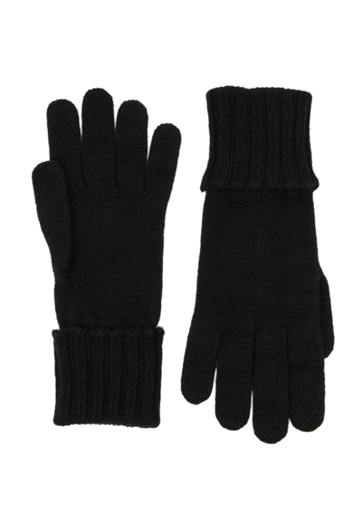 Inverni Cashmere Gloves In Black