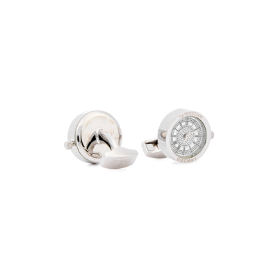 Tateossian Watch Silver-tone Cufflinks