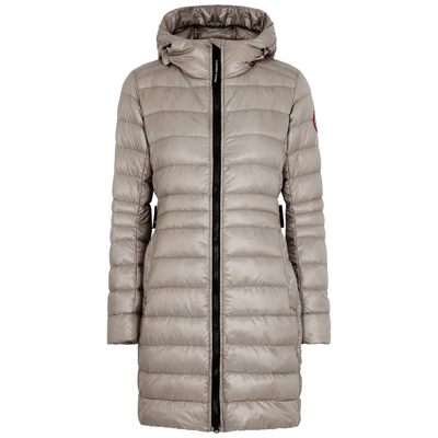 Canada Goose Cypress Quilted Feather-light Shell Jacket, Beige, Jacket