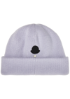 MONCLER GENIUS 6 MONCLER 1017 RIBBED WOOL BEANIE