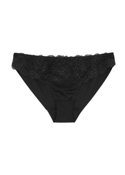 Simone Perele Simone Pérèle Reve Lace Briefs In Black