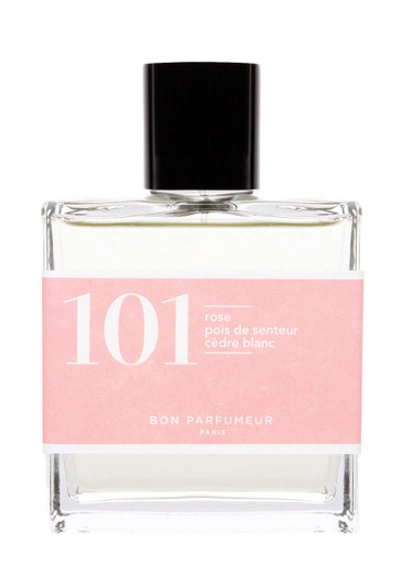 Bon Parfumeur 101 Rose Sweet Pea White Cedar Eau De Parfum 100ml