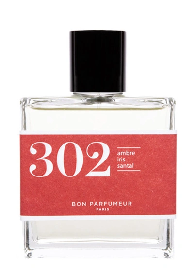 Bon Parfumeur 302 Amber, Iris, Sandalwood Eau De Parfum 100ml In White