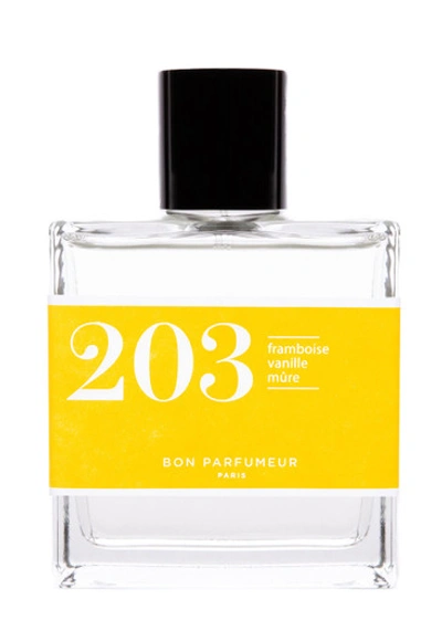 Bon Parfumeur 203 Raspberry, Vanilla, Blackberry Eau De Parfum 100ml In White