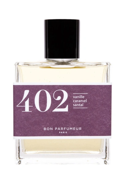 Bon Parfumeur 402 Vanille, Caramel, Santal Eau De Parfum 100ml In White