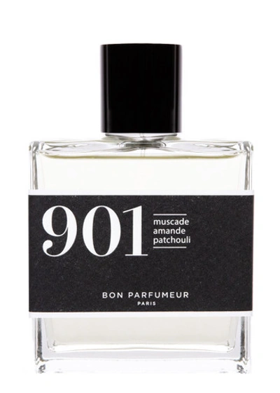 Bon Parfumeur 901 Nutmeg, Almond, Patchouli Eau De Parfum 100ml In White