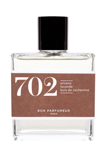 Bon Parfumeur 702 Incense, Lavender, Cashmere Wood Eau De Parfum 100ml In White