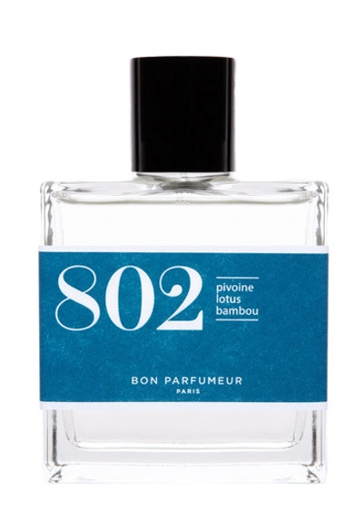 Bon Parfumeur 802 Peony Lotus Bamboo Eau De Parfum 100ml In White