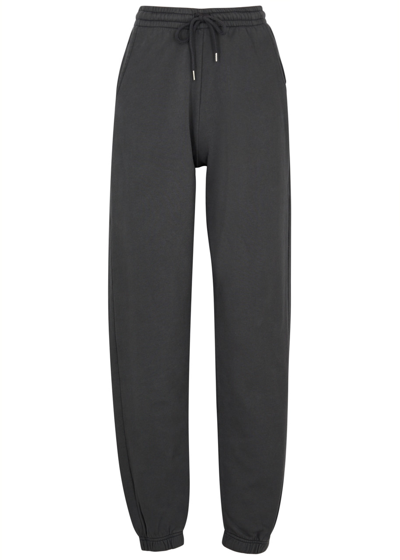 Colorful Standard Cotton Sweatpants In Dark Grey