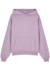 colourFUL STANDARD COLORFUL STANDARD HOODED COTTON SWEATSHIRT