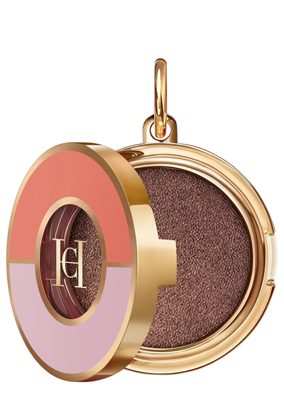 Carolina Herrera Chic Mono Eyeshadow In Shimmer Mocha