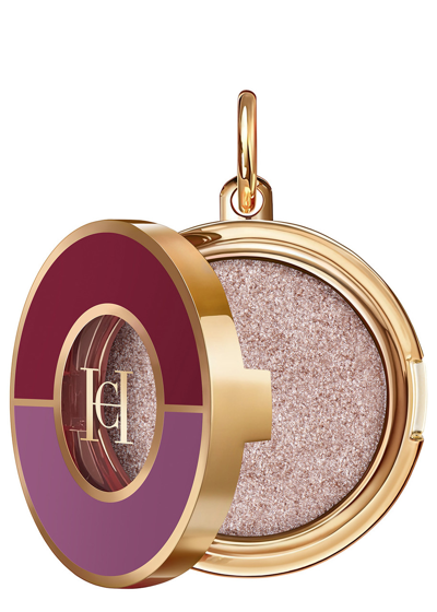 Carolina Herrera Chic Mono Eyeshadow In Metallic Quartz