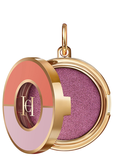 Carolina Herrera Chic Mono Eyeshadow In Shimmer Burgundy