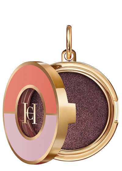 Carolina Herrera Chic Mono Eyeshadow In Shimmer Violet