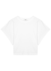 Agolde Aiden Tee In White