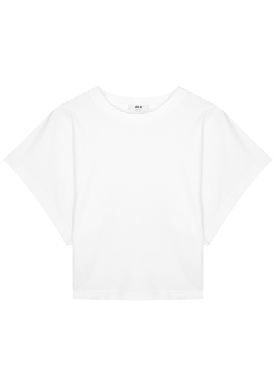 Agolde Aiden Tee In White