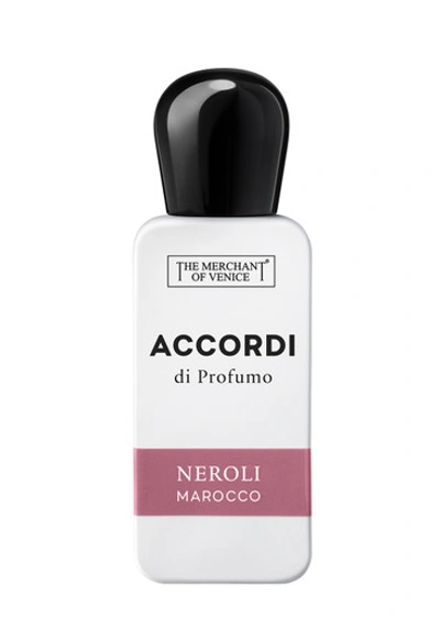 The Merchant Of Venice Accordi Di Profumo Neroli Marocco Eau De Parfum 30ml In White