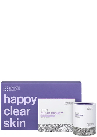 Advanced Nutritional Programme Advanced Nutrition Programme Happy Clear Skin In White