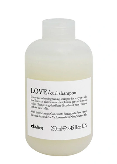 Davines Love Curl Shampoo 250ml In White