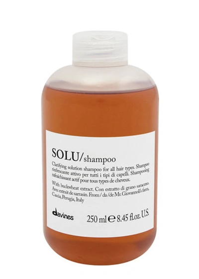 Davines Solu Shampoo 250ml In White