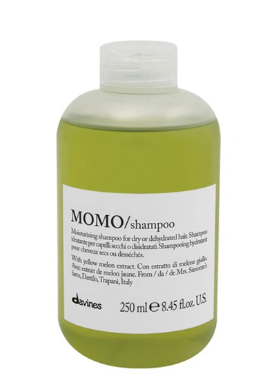 Davines Momo Hydrating Shampoo For Dry Hair 250ml In White