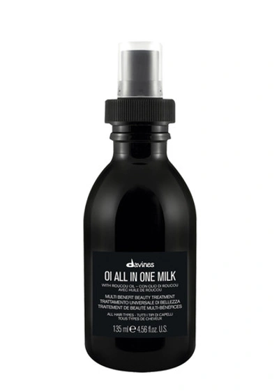 Davines Oi All In One Hydrating Hair Milk 135ml In White