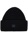 Acne Studios Women Kansy Knit Hat In Black