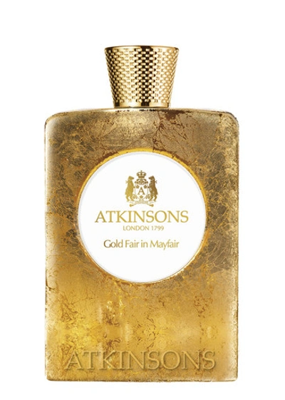 Atkinsons Gold Fair Mayfair Eau De Parfum 100ml In White