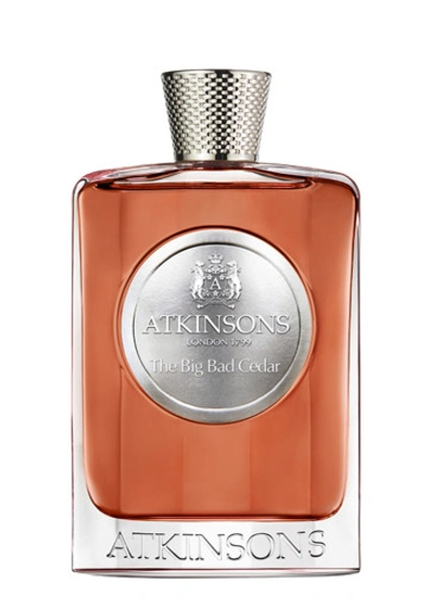 Atkinsons The Big Bad Cedar Eau De Parfum 100ml In White